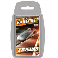 Top Trumps Trains Card Game - Maqio