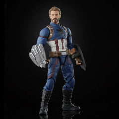 Marvel Legends Series Captain America 6-Inch Action Figure