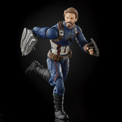 Marvel Legends Series Captain America 6-Inch Action Figure