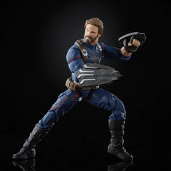 Marvel Legends Series Captain America 6-Inch Action Figure