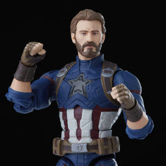 Marvel Legends Series Captain America 6-Inch Action Figure