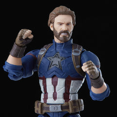 Marvel Legends Series Captain America 6-Inch Action Figure