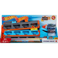 Hot Wheels Speedway Hauler Convertor Lorry with 3 Vehicles up to 2m Wide