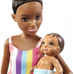 Barbie Skipper Babysitters Stripy Top Inc Dolls and Accessories