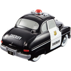 Disney Pixar Cars Track Talkers Sheriff Vehicle 5.5" Talking Car