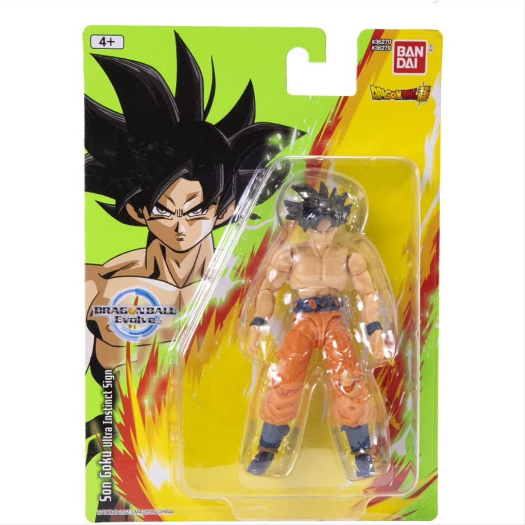 Goku Instinto Superior Dbz Evolve Figure Articulado Bandai