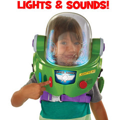 Disney Pixar Toy Story Buzz Lightyear Toy Astronaut Helmet for Role-play