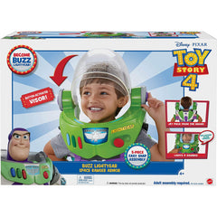 Disney Pixar Toy Story Buzz Lightyear Toy Astronaut Helmet for Role-play