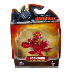 Dragons Defenders of Berk Racing Dragon Action Minifigure - Hookfang - Maqio