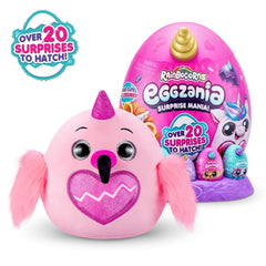 Zuru Rainbocorns Eggzania Giant Surprise Mania Set with 20 Hatching Surprises