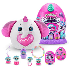 Zuru Rainbocorns Eggzania Giant Surprise Mania Set with 20 Hatching Surprises