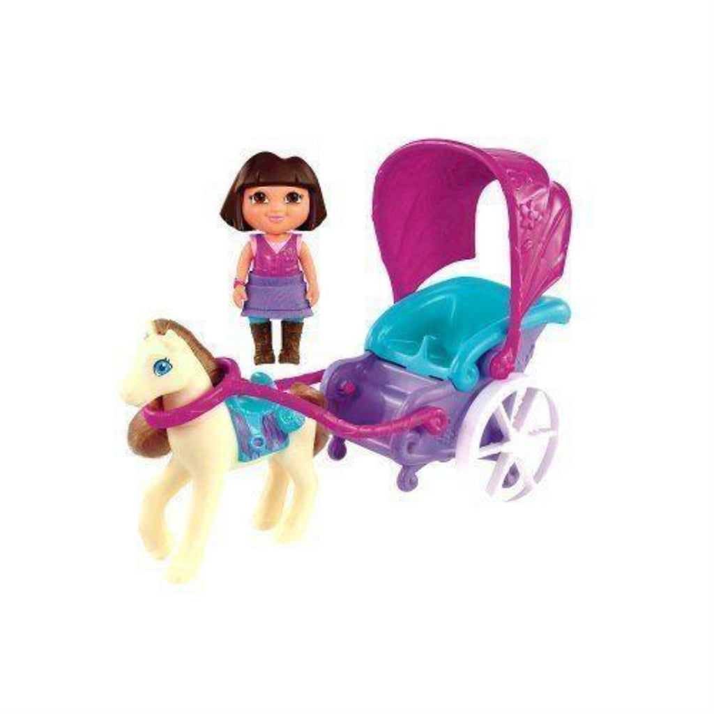 Dora the Explorer Pony Carriage Adventure Playset – Maqio