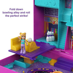 Polly Pocket Race & Rock Arcade Compact Gaming Theme