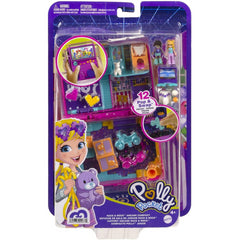 Polly Pocket Race & Rock Arcade Compact Gaming Theme