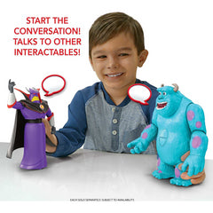 Disney Pixar Interactables Sulley Action Figure