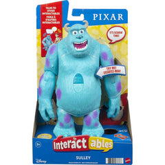 Disney Pixar Interactables Sulley Action Figure