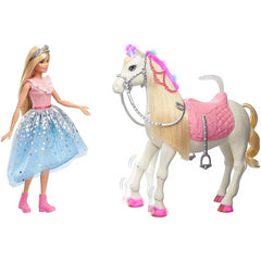 Barbie Princess Adventure Prance & Shimmer Horse and Barbie Princess Doll