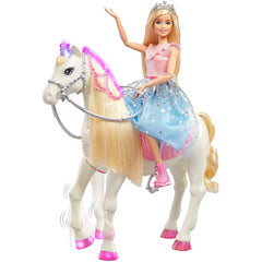 Barbie Princess Adventure Prance & Shimmer Horse and Barbie Princess Doll