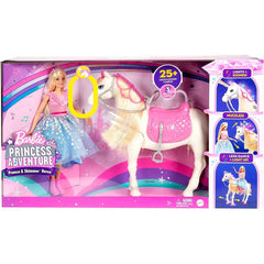 Barbie Princess Adventure Prance & Shimmer Horse and Barbie Princess Doll