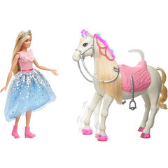 Barbie Princess Adventure Prance & Shimmer Horse and Barbie Princess Doll