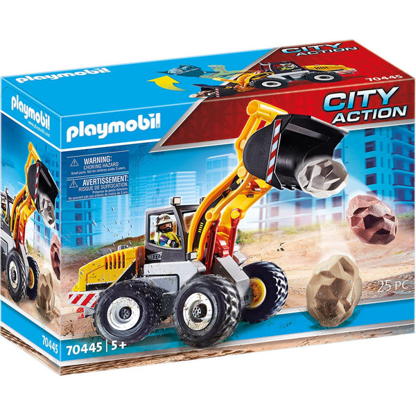 Playmobil City Action Construction Front End Loader with Movable