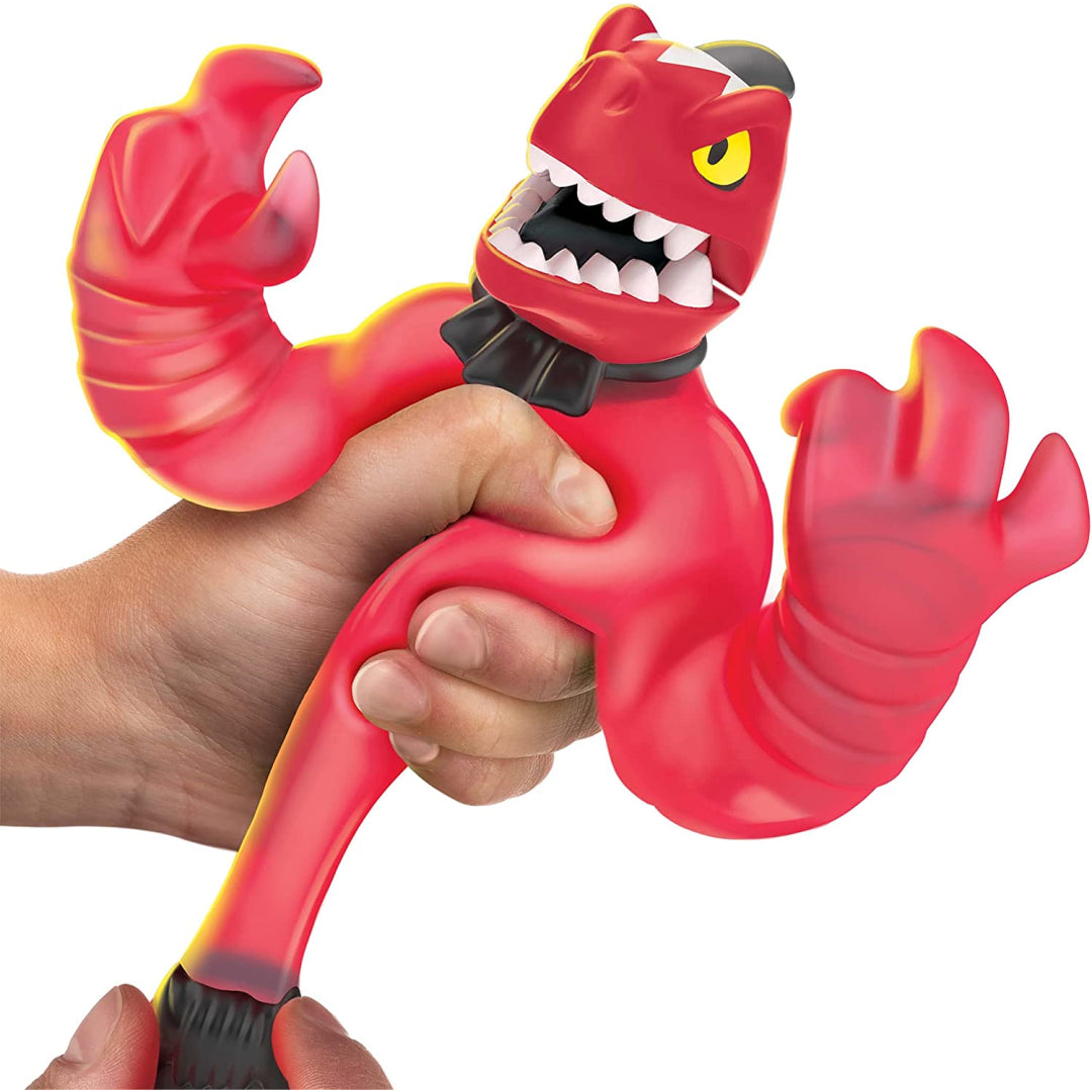 Goo-Jit-Zu: Dino Power: Squeezable, stretchy, squishy dinosaur action  figures!