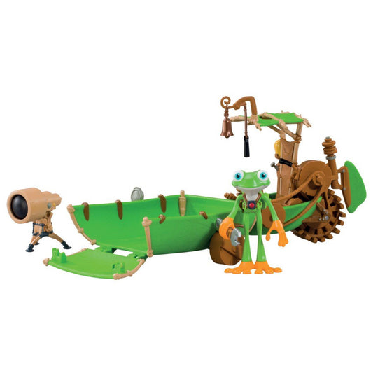 Tree Fu Tom Zigzoo's Wagon Playset - Maqio