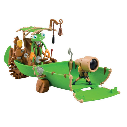 Tree Fu Tom Zigzoo's Wagon Playset - Maqio