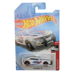 Hot Wheels Die-Cast Vehicle Camaro SS 2010 White