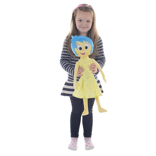 Disney Pixar Inside Out Joy 20" Large Soft Toy - Maqio