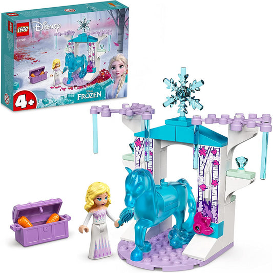 Lego Disney Frozen Princess Elsa & Nokk Ice Stable Set 43209