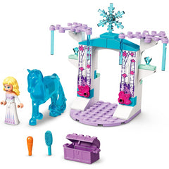 Lego Disney Frozen Princess Elsa & Nokk Ice Stable Set 43209