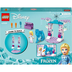 Lego Disney Frozen Princess Elsa & Nokk Ice Stable Set 43209