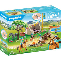 Playmobil 70329 DreamWorks Spirit Summer Camp Play Figure Playset