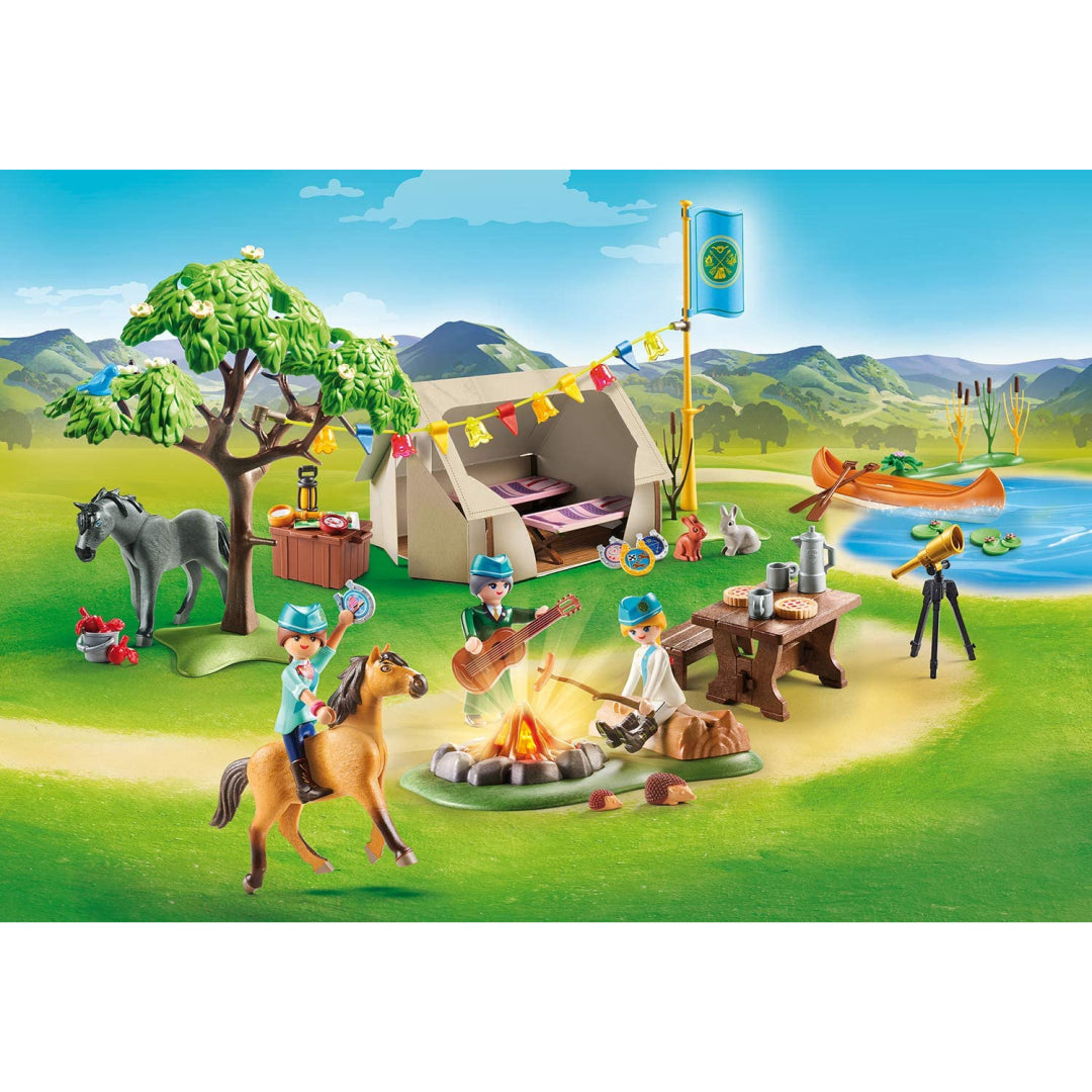 Playmobil 2025 summer camp