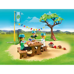 Playmobil 70329 DreamWorks Spirit Summer Camp Play Figure Playset