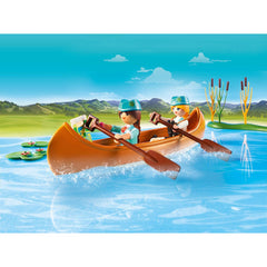 Playmobil 70329 DreamWorks Spirit Summer Camp Play Figure Playset