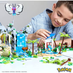 MEGA Pokemon Ultimate Jungle Expedition Building Set With 1347 Compatible Pieces