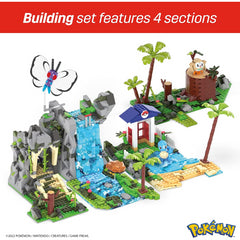 MEGA Pokemon Ultimate Jungle Expedition Building Set With 1347 Compatible Pieces