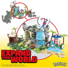 MEGA Pokemon Ultimate Jungle Expedition Building Set With 1347 Compatible Pieces