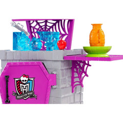 Monster High Doll - School Accessory Toy Playset - Art Class Studio - Maqio