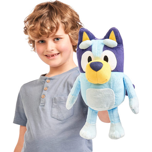 Bluey Large 30cm Talking Plush Cuddly Jumbo Soft Toy