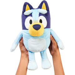 Bluey Large 30cm Talking Plush Cuddly Jumbo Soft Toy