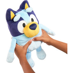 Bluey Large 30cm Talking Plush Cuddly Jumbo Soft Toy