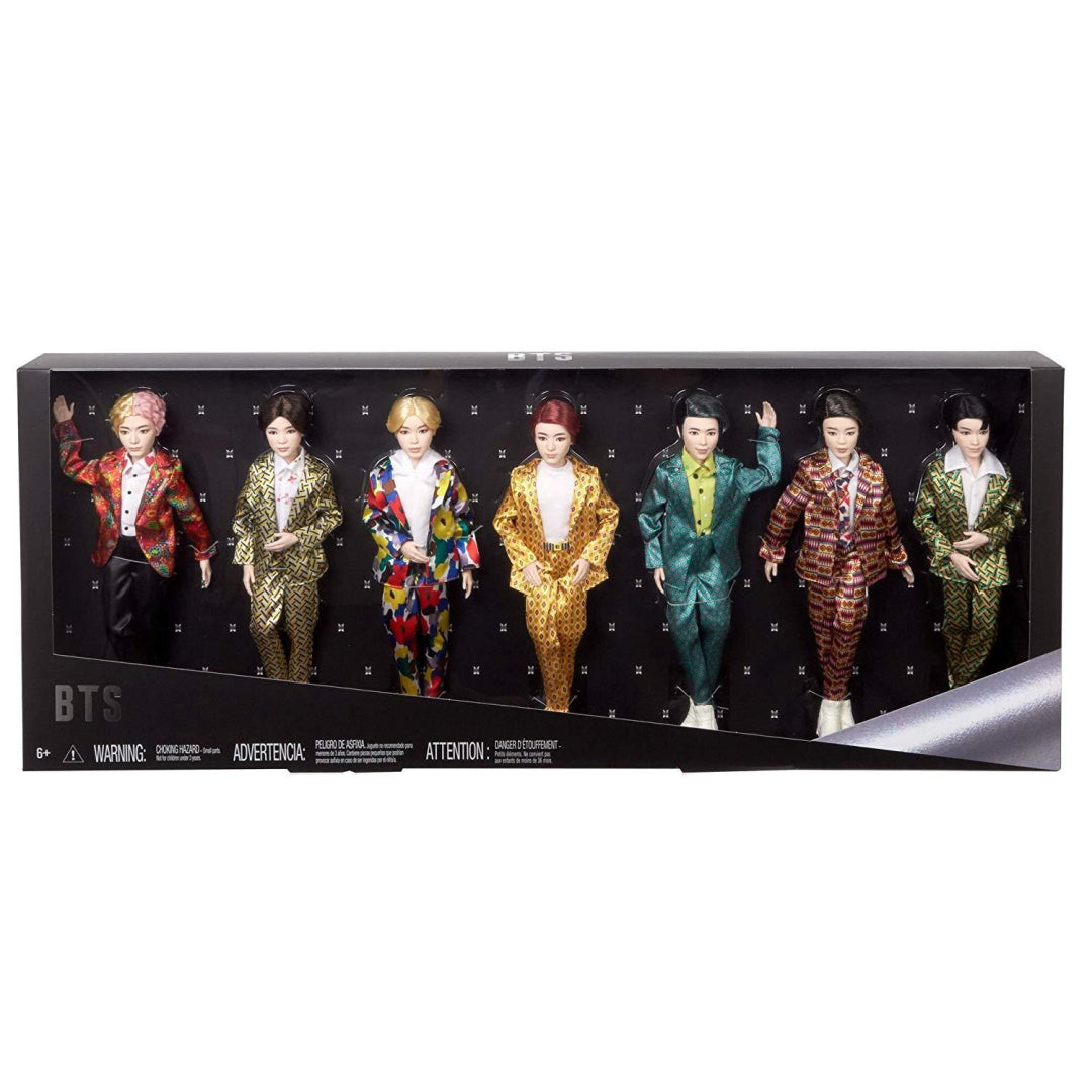 BTS x Mattel Idol 7 Doll Giftset GMY42 - Maqio