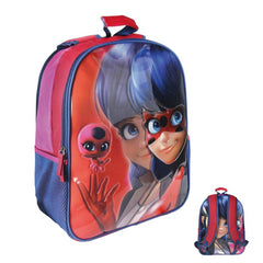 Miraculous Ladybug Reversible Design School Backpack - Maqio