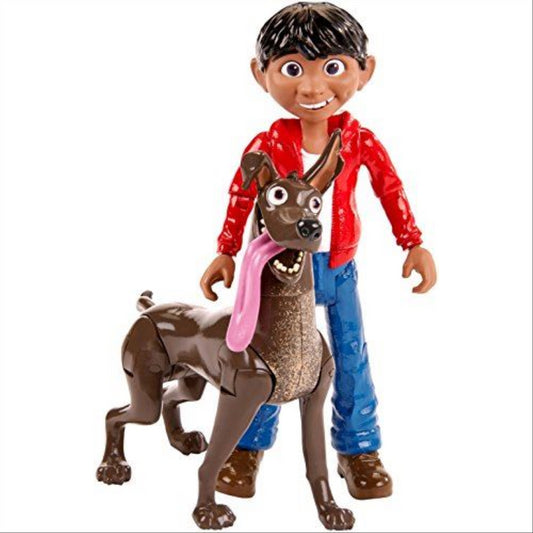 Disney Pixar Coco Dante & Miguel Action Figure Pack FLY85 - Maqio