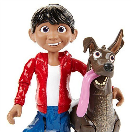 Disney Pixar Coco Dante & Miguel Action Figure Pack FLY85 - Maqio