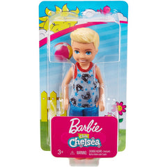 Barbie Club Chelsea Doll 6 Inch - Blonde Boy In Dog Vest