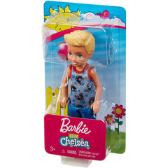 Barbie Club Chelsea Doll 6 Inch - Blonde Boy In Dog Vest